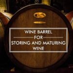 Wine Barrel for Storing and Maturing Wine