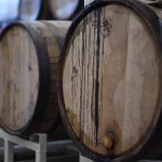Wood Oak Barrel