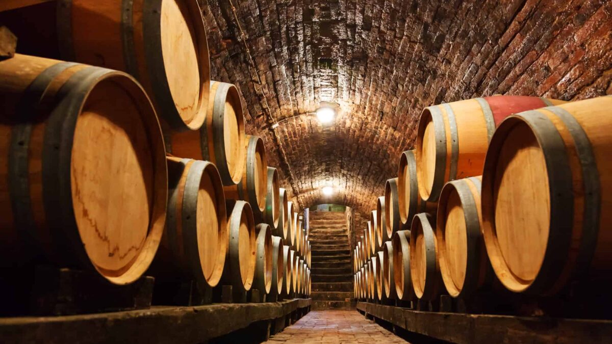 History of barrels and alcohols