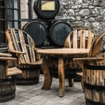 Used Barrel Furniture
