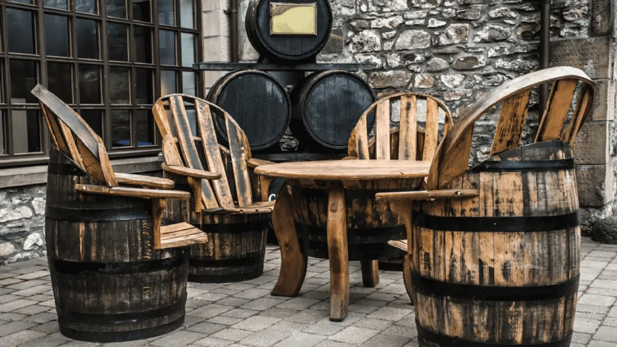 Used Barrel Furniture