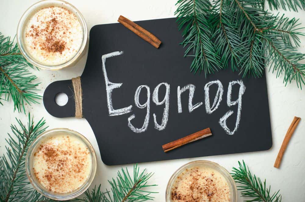 Bourbon-Infused Eggnog