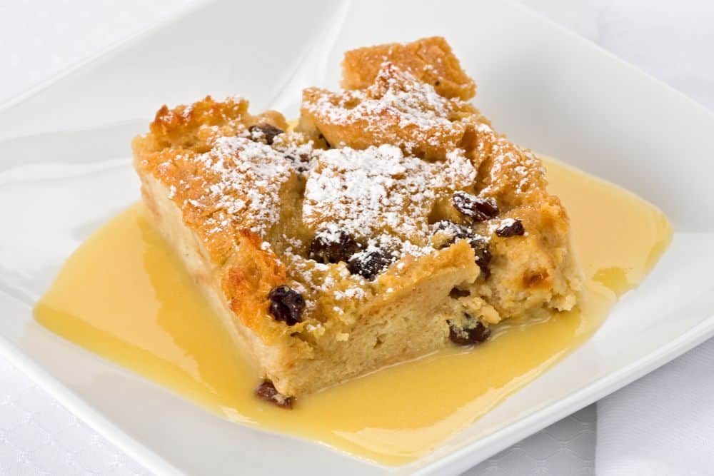 Chocolate Bourbon Pudding