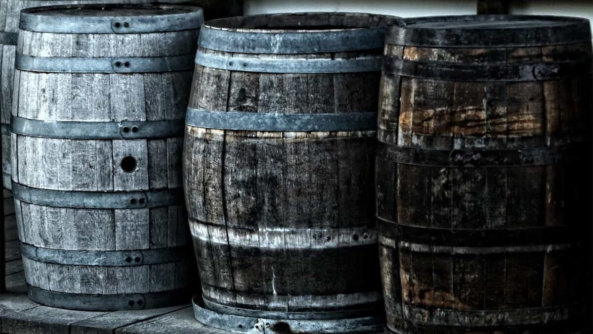 Barrels Come in All Sizes- RMBC