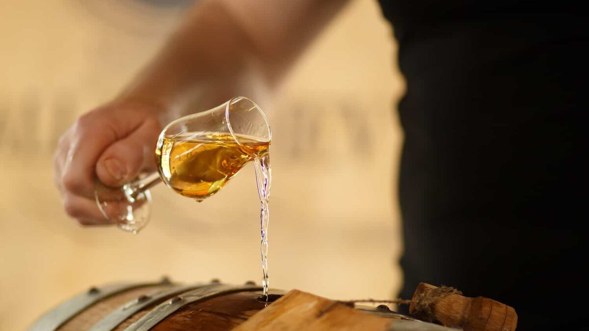 Finishing Casks Used for Bourbon