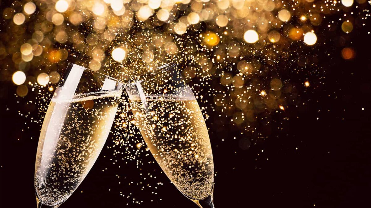 Serving Up a Glass of Champagne History