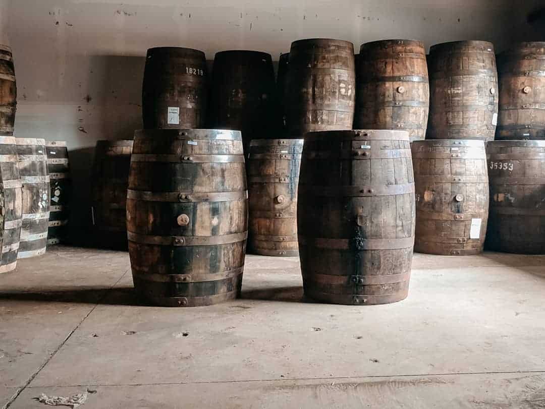 barrels Cleaning