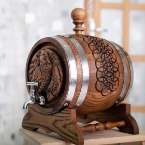 Single-barrel bourbon