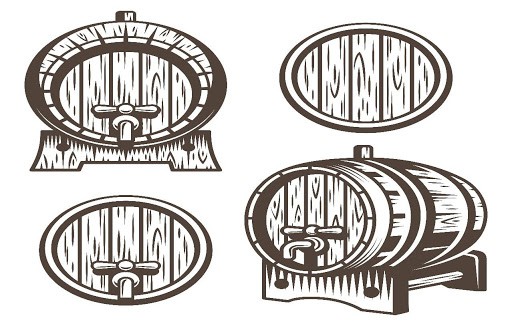 choosing used bourbon barrels