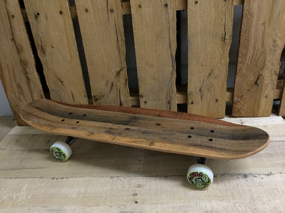 Used Whiskey Barrels- Salvaged-Skateboards