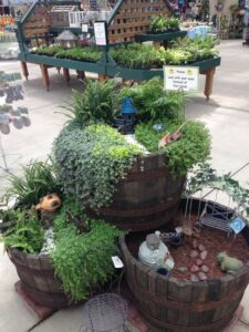 Barrel Planter Ideas
