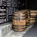 Bourbon and Whiskey Barrels
