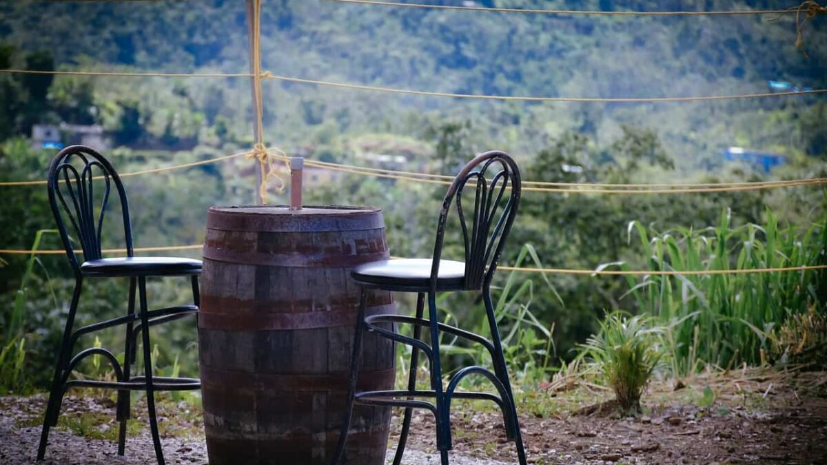 Furniture Ideas for Used Whiskey and Wine Barrels