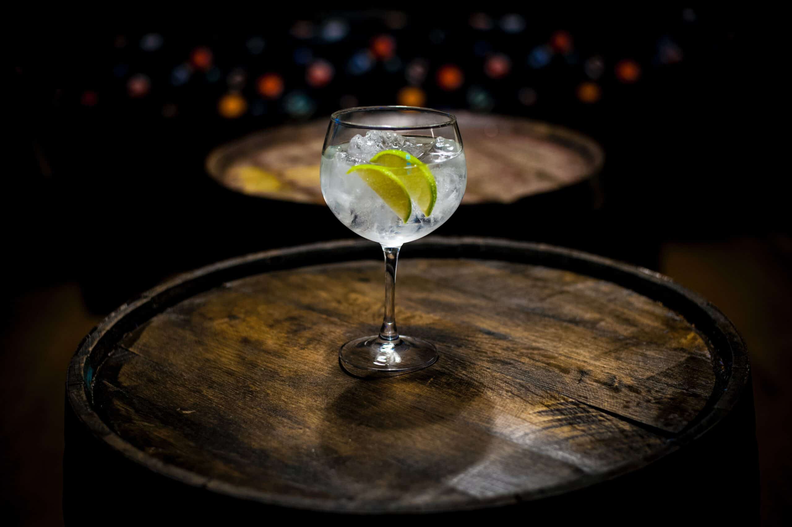 Aging Alcohol In Barrels