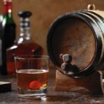 Cocktail Recipes Aged in Used Bourbon Barrels