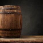 Used Bourbon Barrels