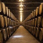 Used Oak Barrel
