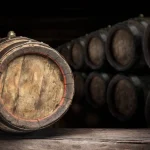Used Wooden Barrels