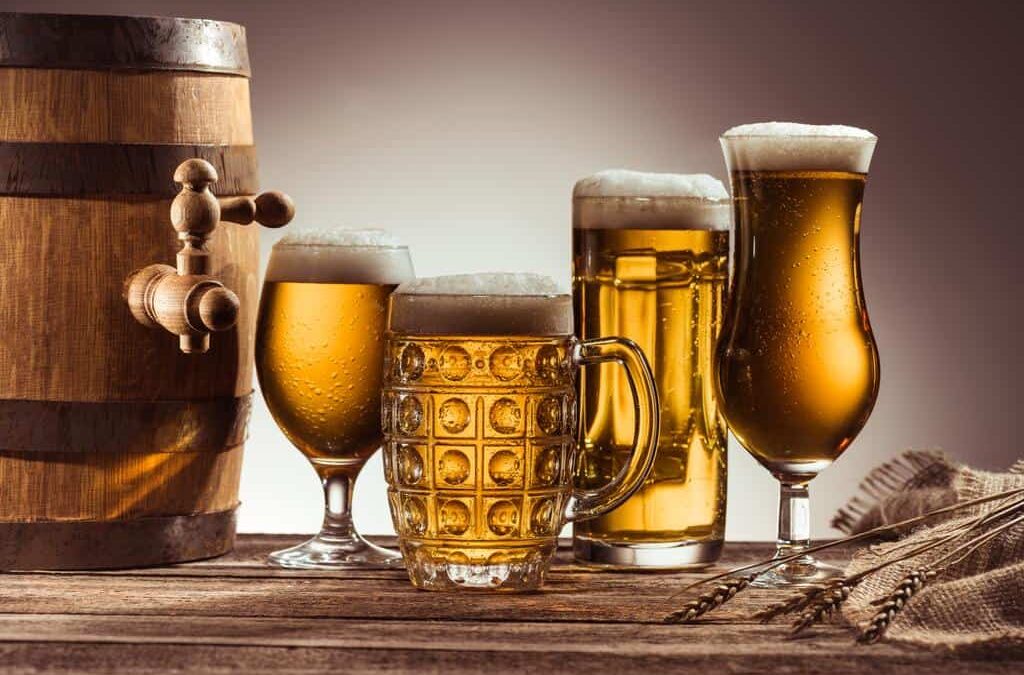 Homemade Kentucky Barrel Ale