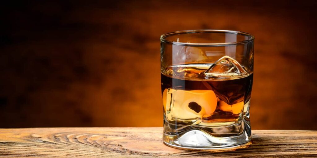 Bourbon whiskey