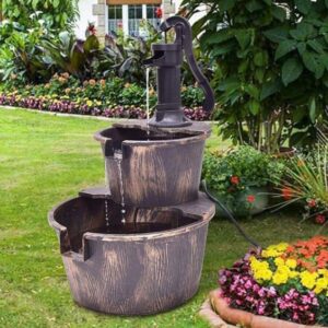 Barrel Fountains