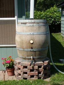 Barrel Rainwater Harvester