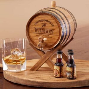 Personalized Whiskey Barrel Kit 