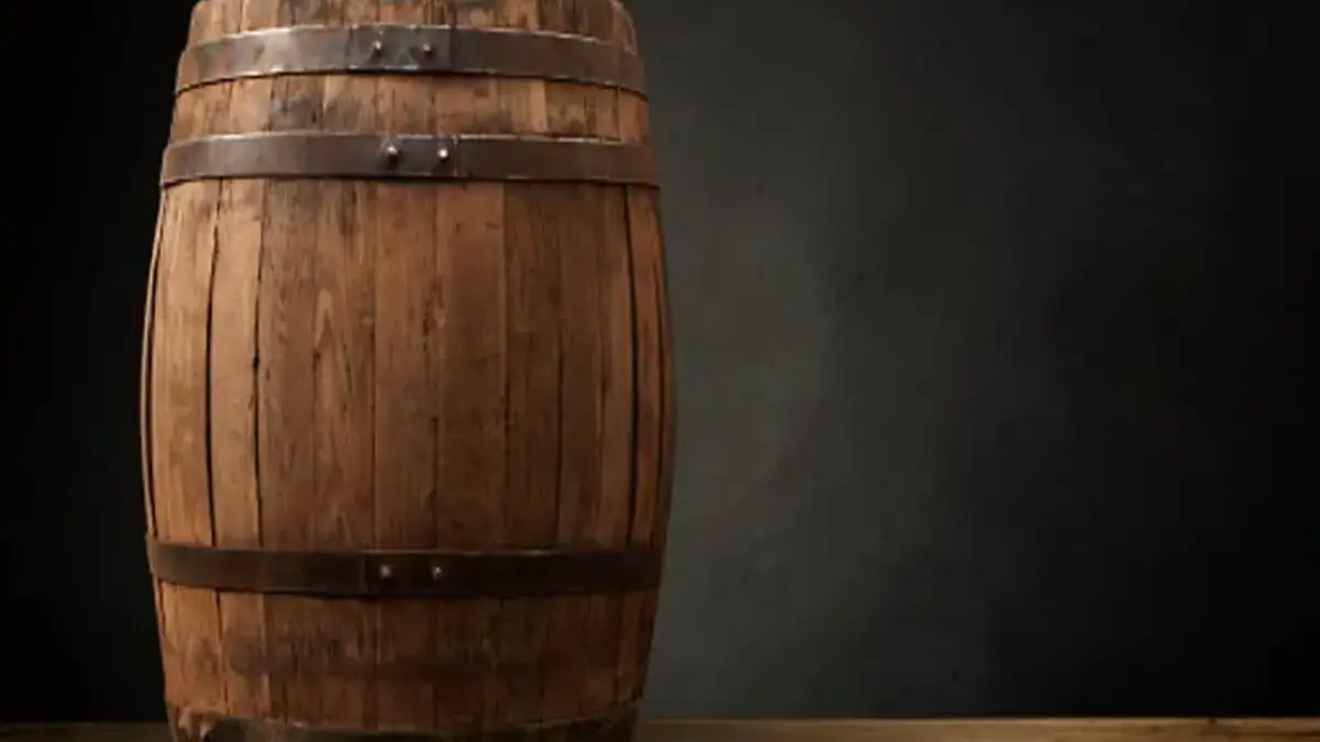 bourbon barrel