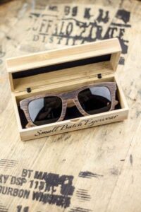 Customized Whiskey Barrel Glasses