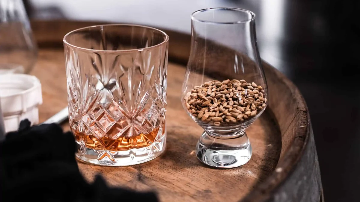 whiskey glass