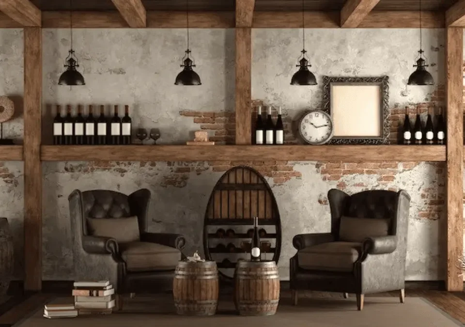 Used Wine Barrels