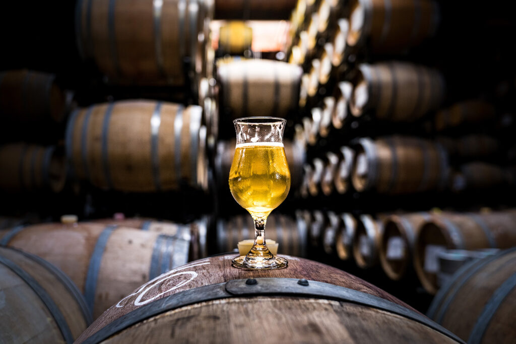 Used Wine Barrels