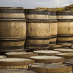 scotch whiskey barrels