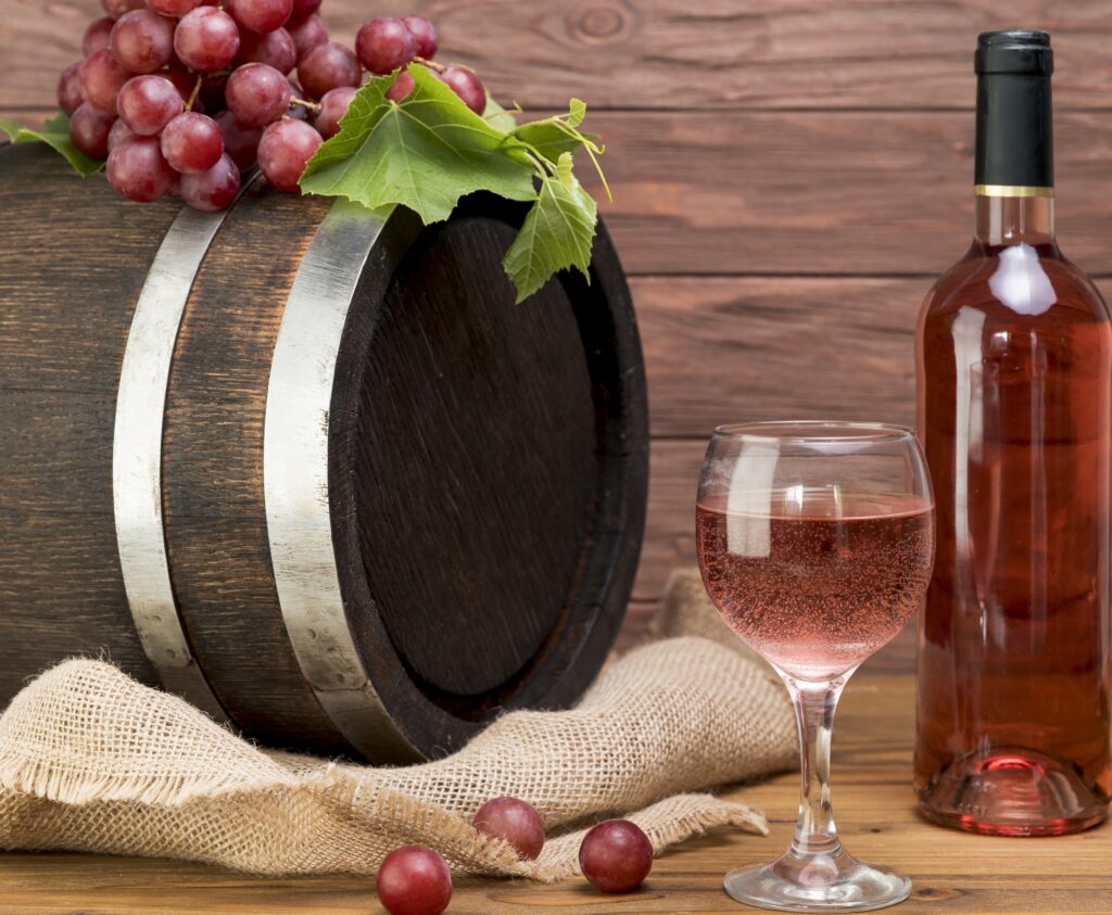 wine aging
