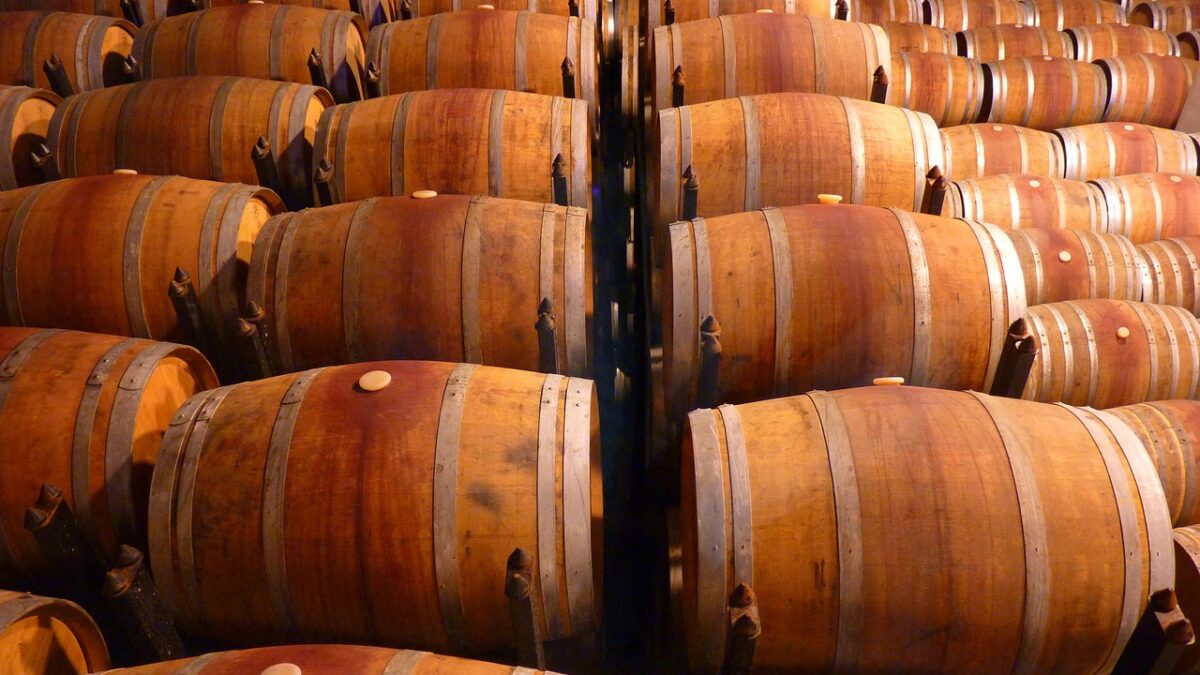 Whisky barrel