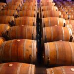 Whisky barrel