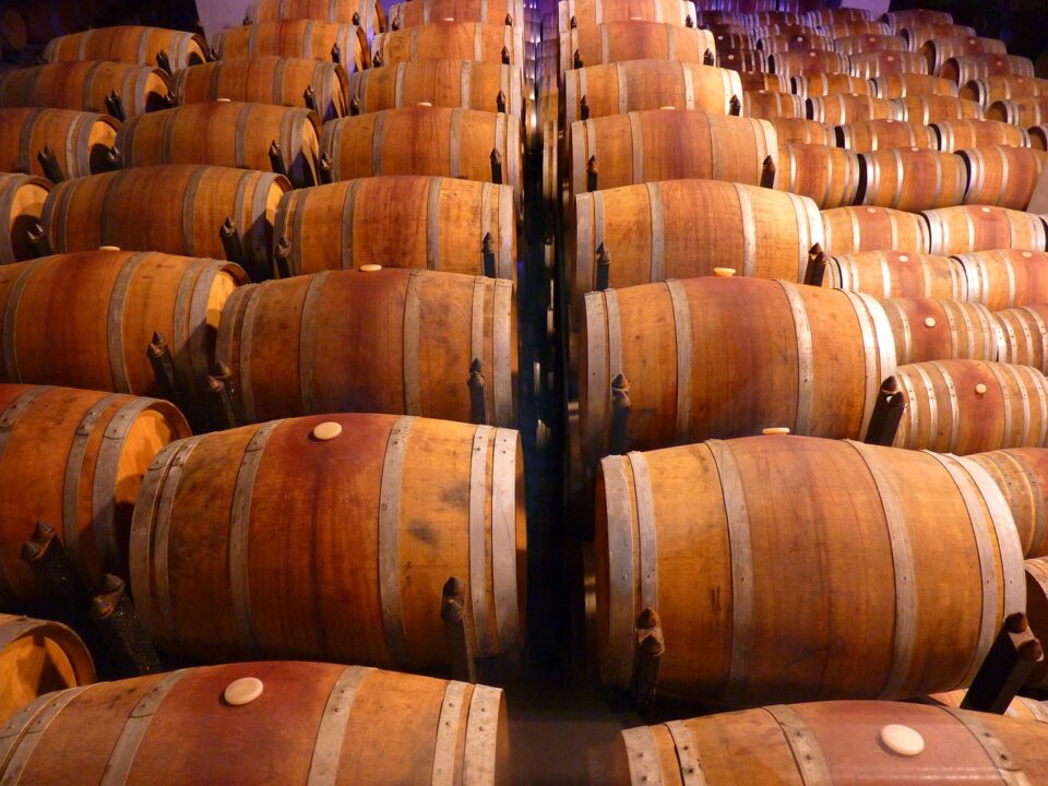 Whisky barrel