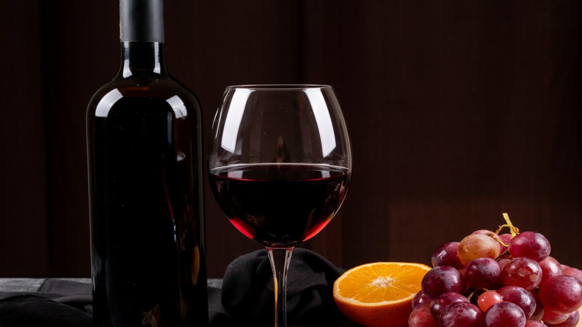 red wine