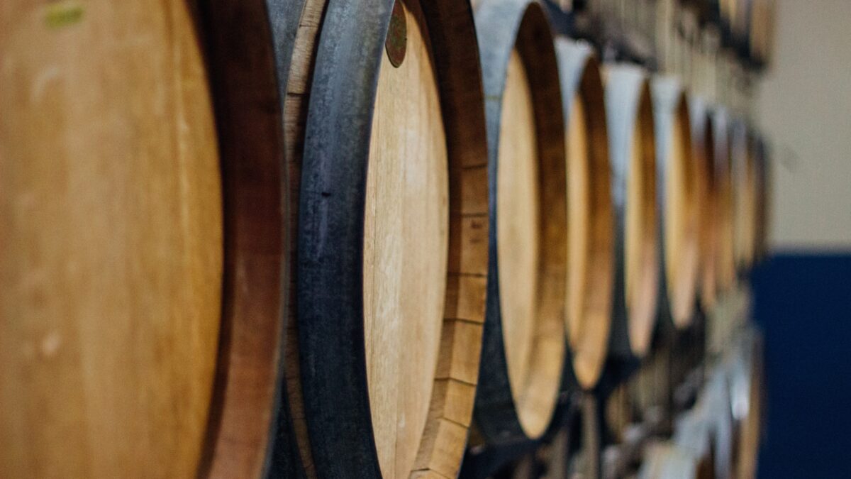 oak barrels
