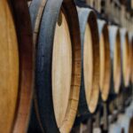 oak barrels