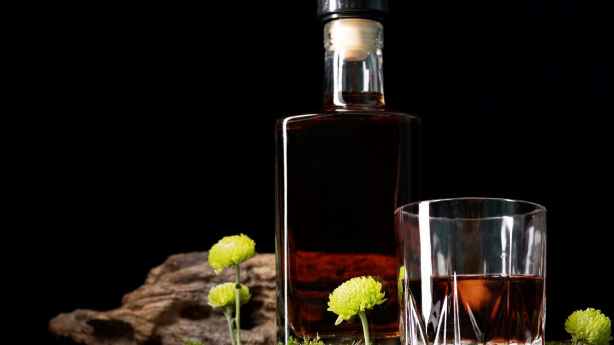 alcohol-arrangement