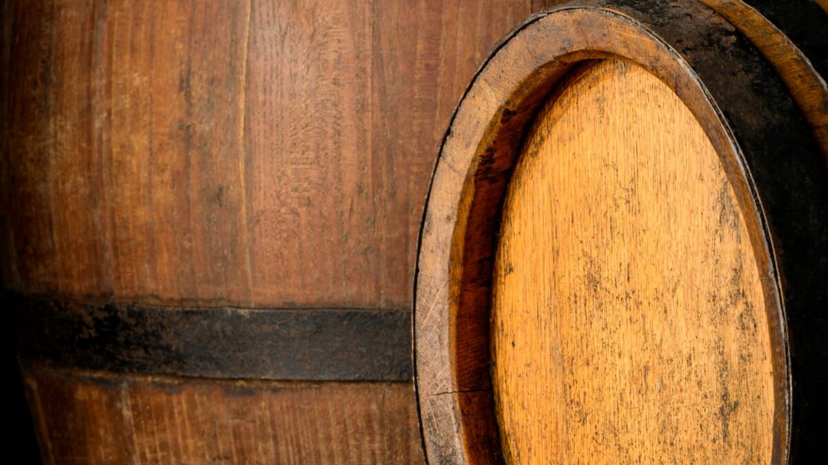 set of two barrels