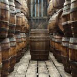 bourbon whiskey barrels