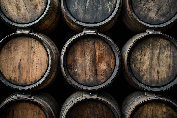 Used Rum Barrels