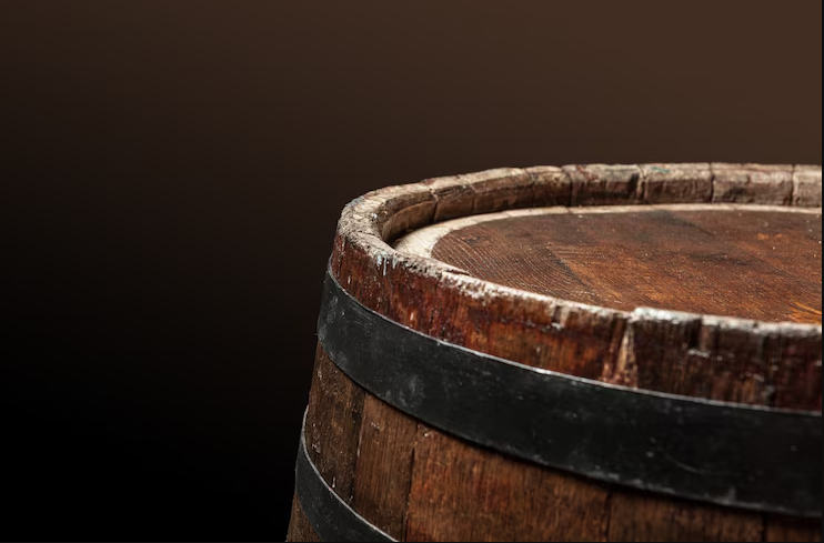 used Whiskey Barrel