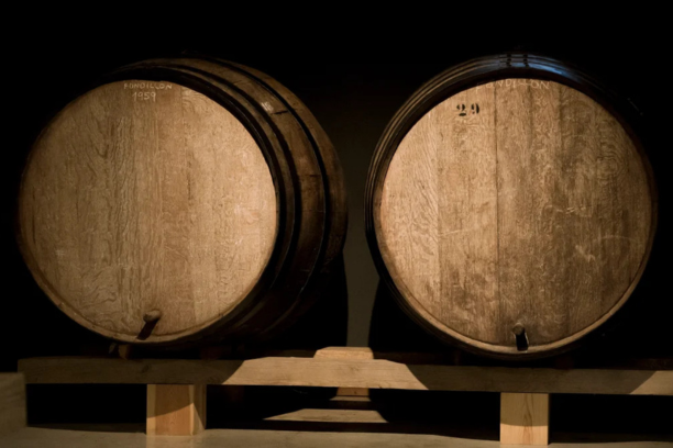 How many times can a wine barrel be used?
