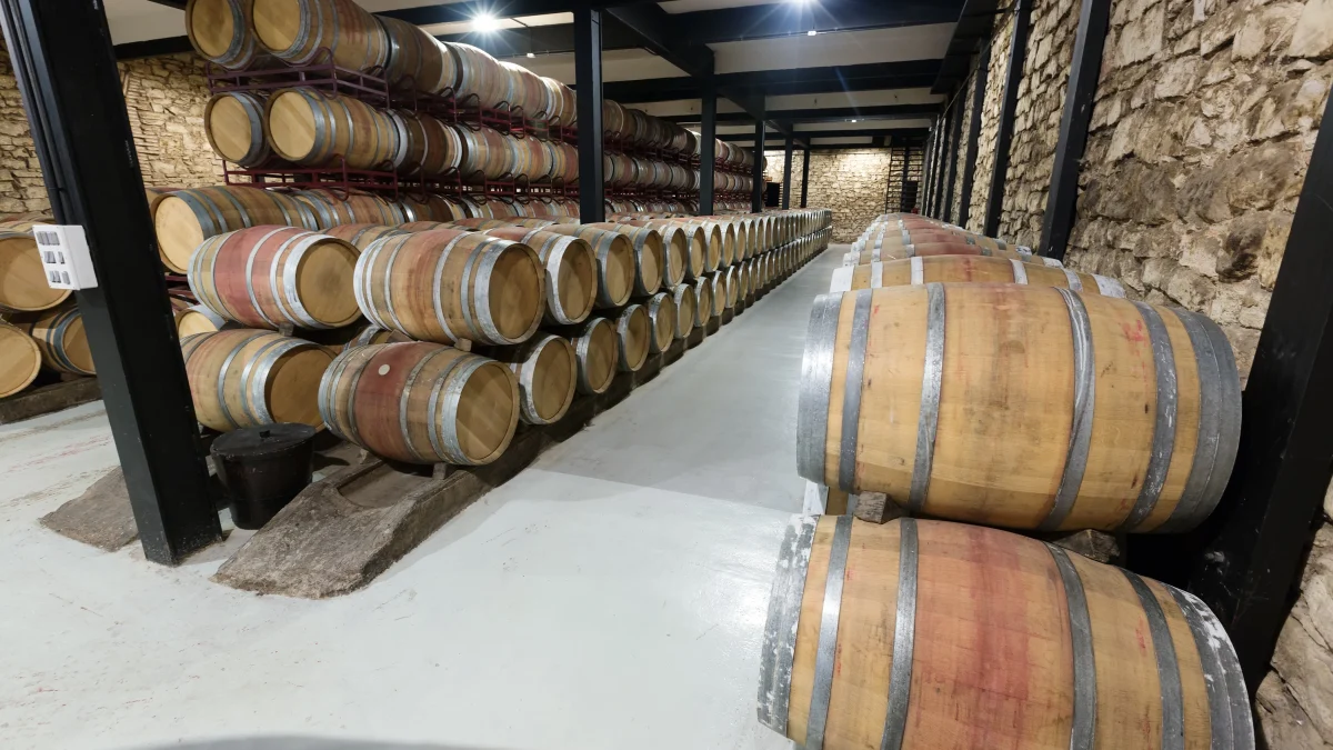 wooden barrels for sale