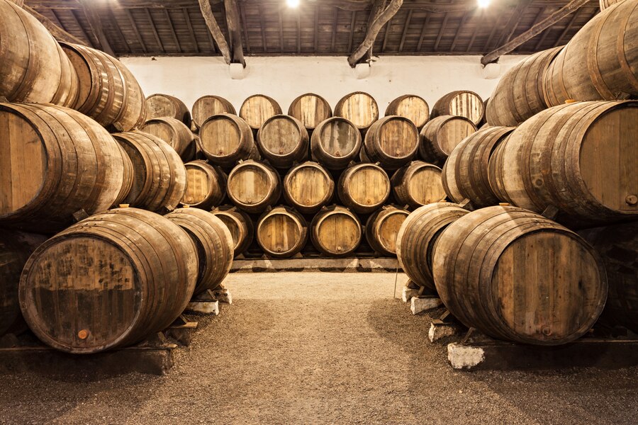 Bourbon Barrel