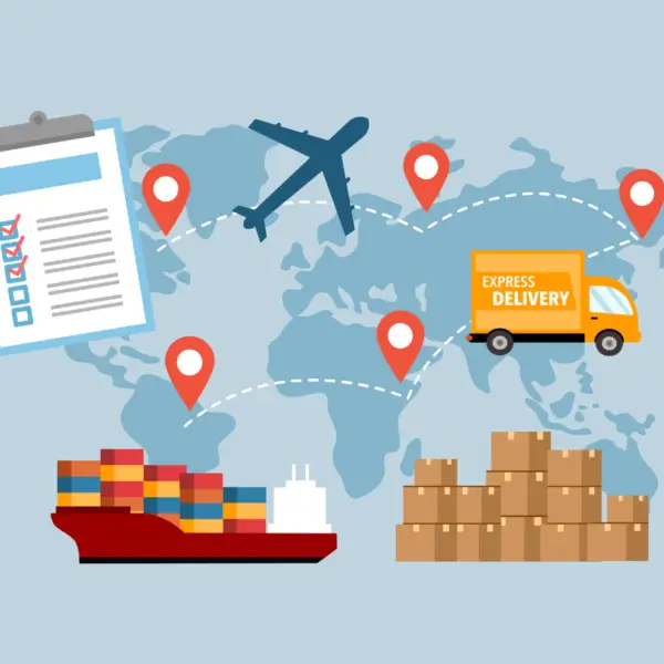International Shipping of used and new barrels