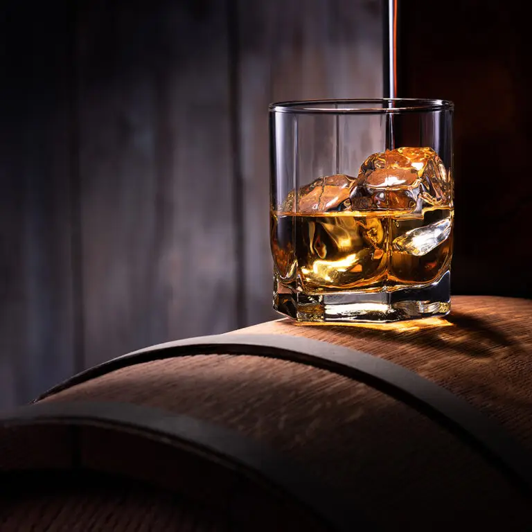 Used Whiskey Barrels